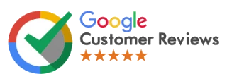 Google Customer Reviews, 5 stars
