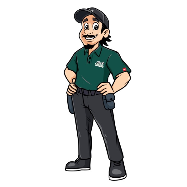 Green Ladder Roofing inspector