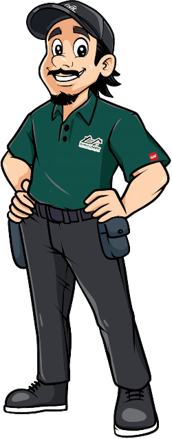 Green Ladder Roofing inspector