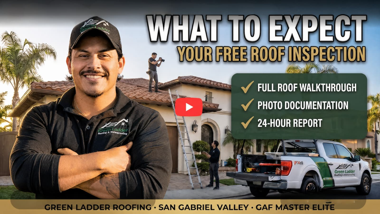 What to expect: your free roof inspection
